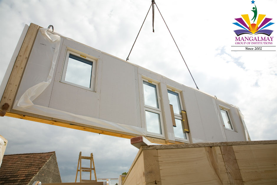 Modular Construction Mangalmay Group of institutions