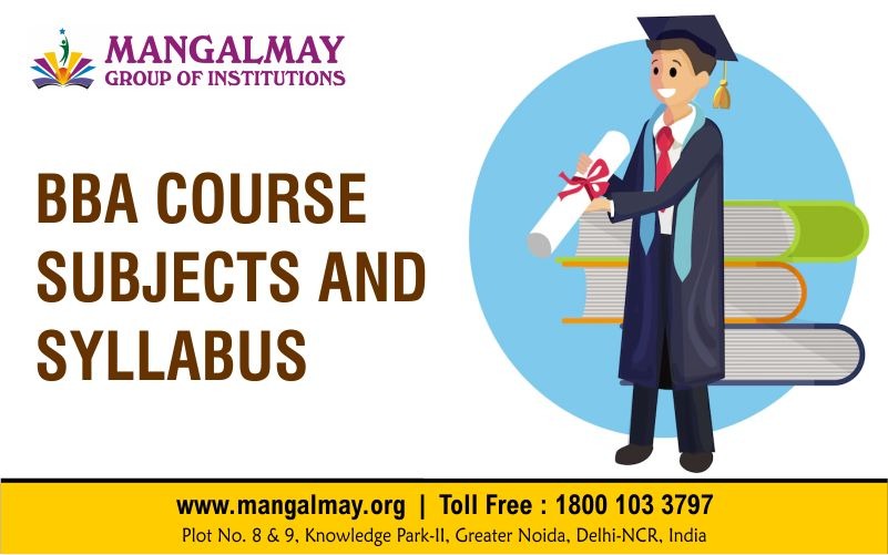 BBA Subjects | syllabus | Admission | College