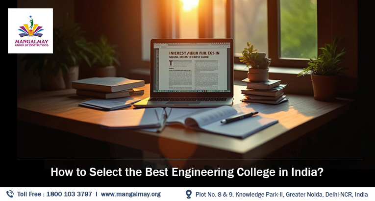 How to Select the Best Engineering College in India