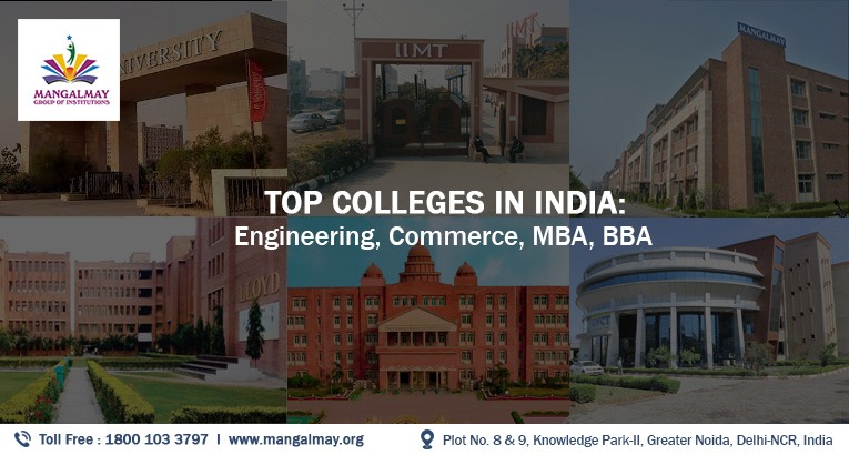 check out the list of top colleges in india