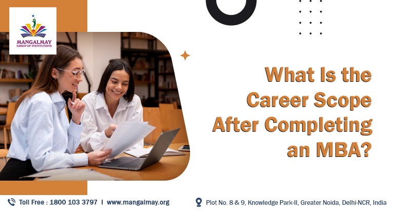 What is the Career Scope after completing an MBA