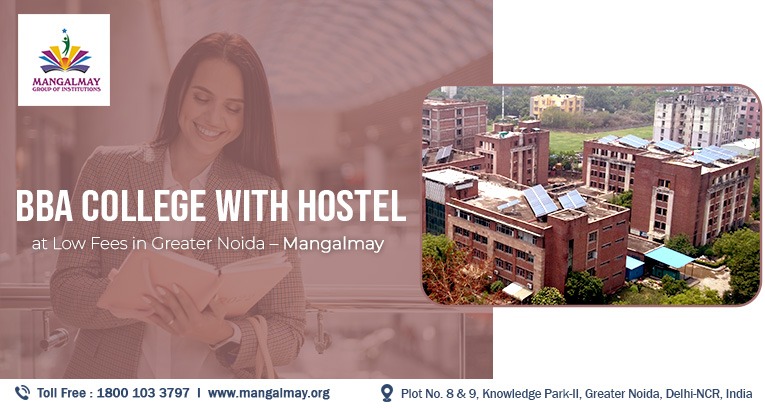 BBA College with Hostel