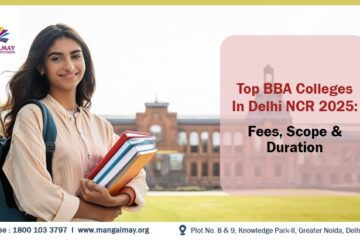 check out the BBA Colleges in Delhi NCR