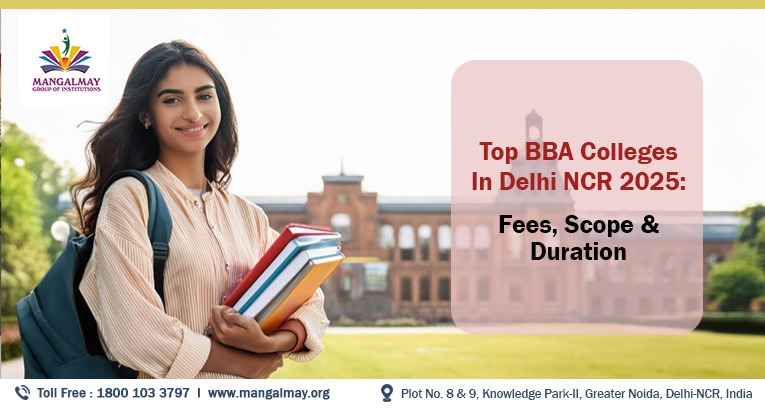 check out the BBA Colleges in Delhi NCR