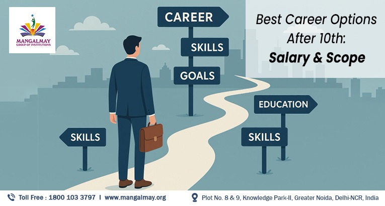 check out the which one is the best carrer option after 10th class