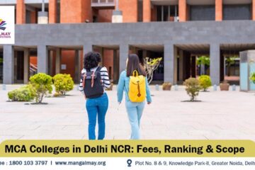 looking for the Top Colleges in delhi ncr for MCA Course