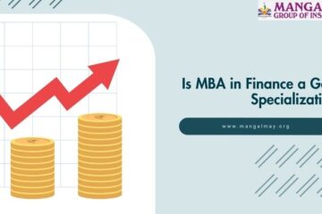 Is MBA in Finance a Good Specialization