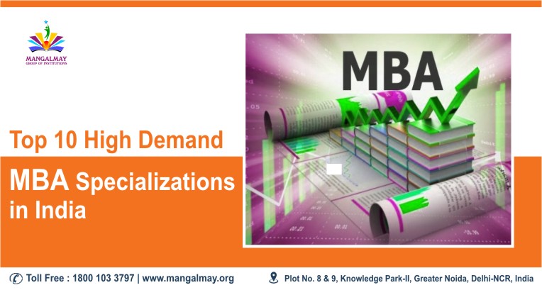 high demand mba specializationn in india