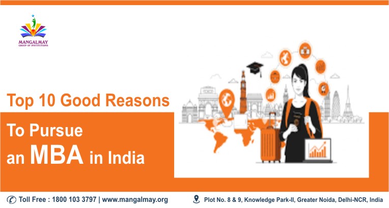 pursue an mba in india