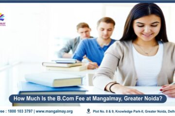 How much bcom fee at mangalmay