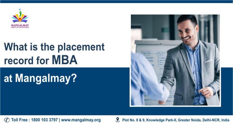What is the Placement Record for mba