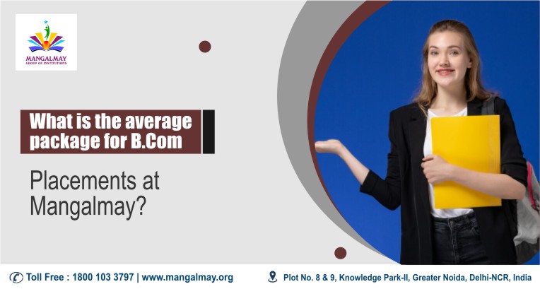 What Is the Average Package For B.Com Placements