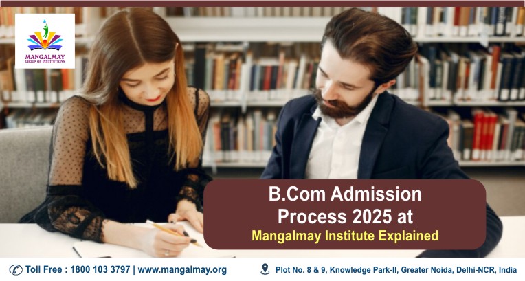 B.Com Admission Process