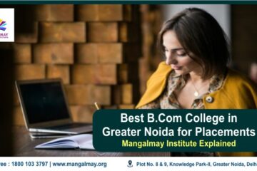 check out the B.Com College in Greater Noida for Placements