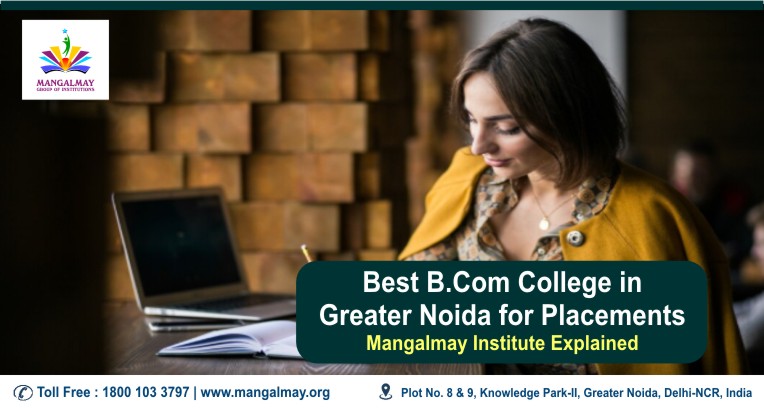 check out the B.Com College in Greater Noida for Placements