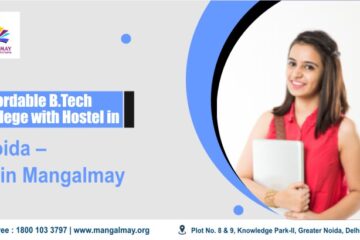 Affordable B.Tech College With Hostel in Noida