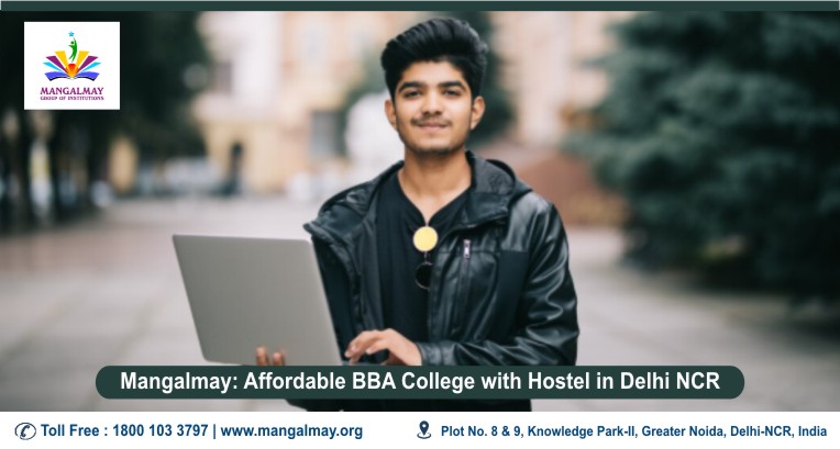 Affordable BBA College With Hostel in Delhi NCR