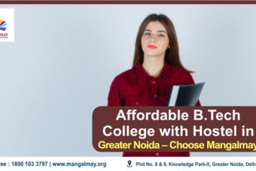Affordable b.tech college with hostel in greater noida
