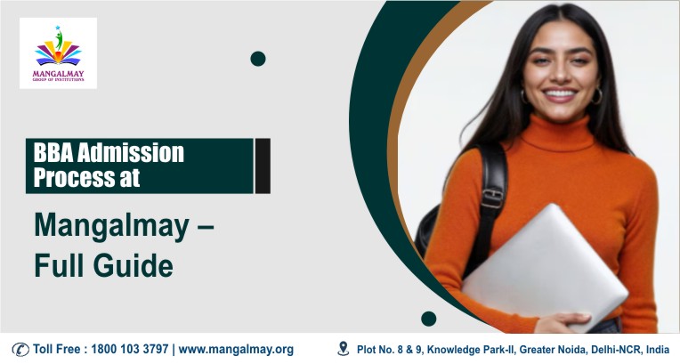 BBA Admission Process at Mangalmay