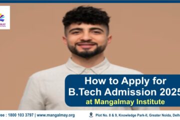 How to apply for b.tech admission at mangalmay institue