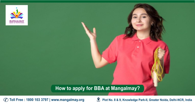 How to apply for bba at mangalmay