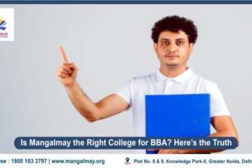 Is mangalmay the right college for bba