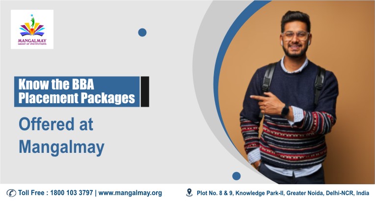 Know the bba placement packages offered at mangalmay