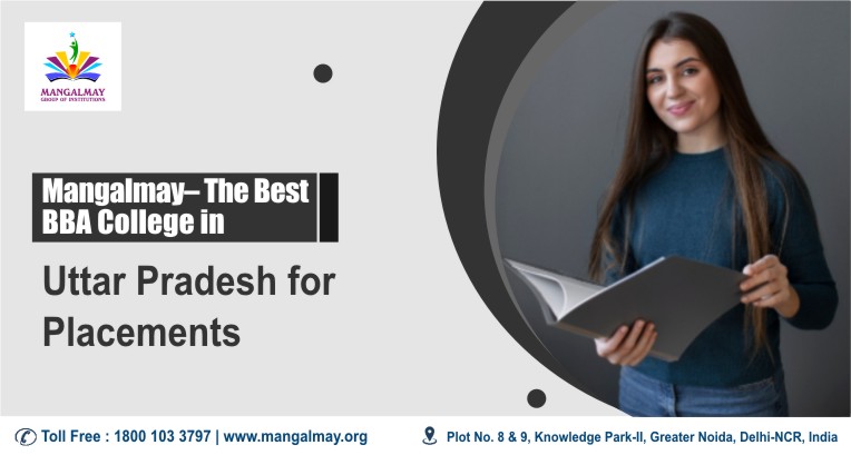 check ou the The Best BBA College in Uttar Pradesh For Placements
