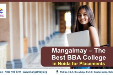 check out the best bba college in Noida for placements