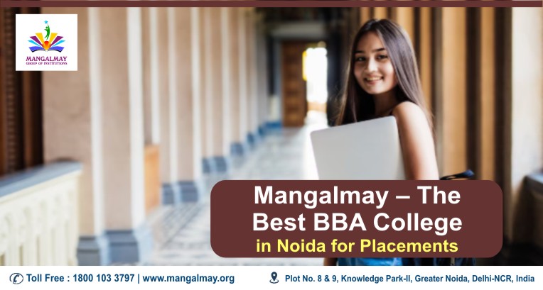 check out the best bba college in Noida for placements
