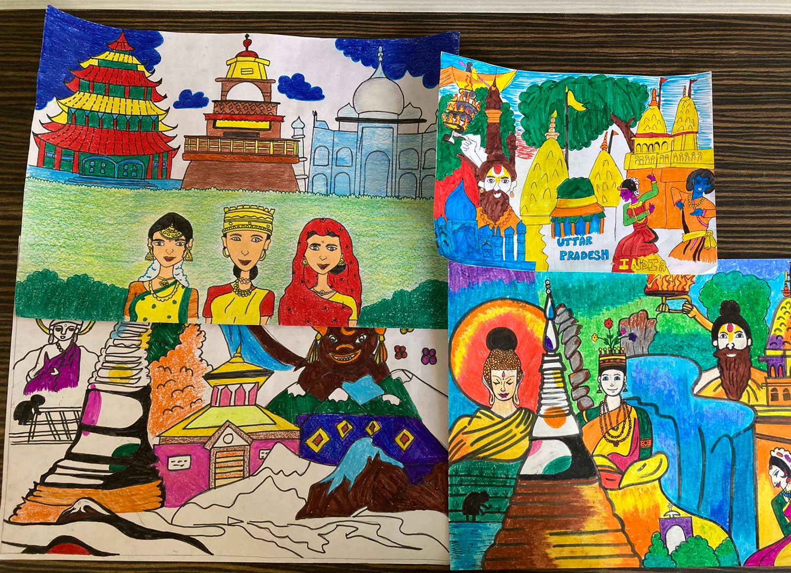 Art for Peace Contest: Nuestra cultura es paz / Our culture is Peace